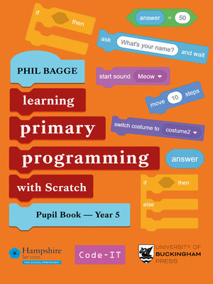cover image of Teaching Primary Programming with Scratch Pupil Book Year 5